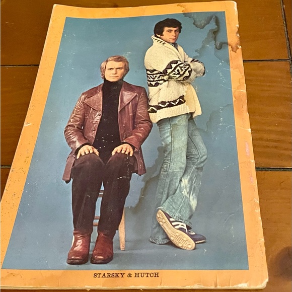 Starsky & Hutch - A Golden All-Star Book 1977 - Picture 9 of 9